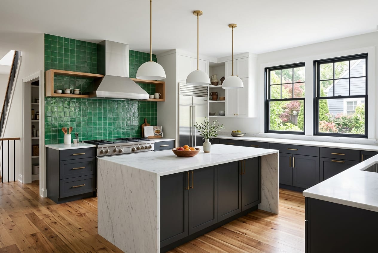Trujillo Kitchen Remodeling Corp, kitchen remodeling in Lakewood, completed project 2