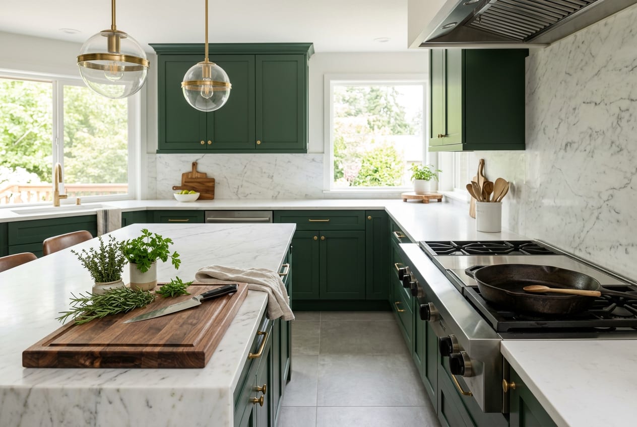 Trujillo Kitchen Remodeling Corp, kitchen remodeling in Lakewood, completed project 3